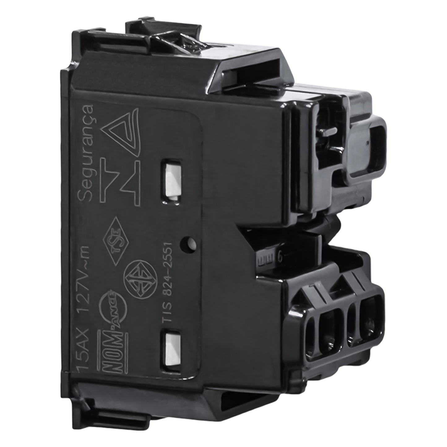 Bticino Living Now K4001 Deviatore con morsetti vite e piastrina, 250V 10A, illuminabile, 1 modulo, controllo illuminazione e altro, completabile con cover della stessa linea