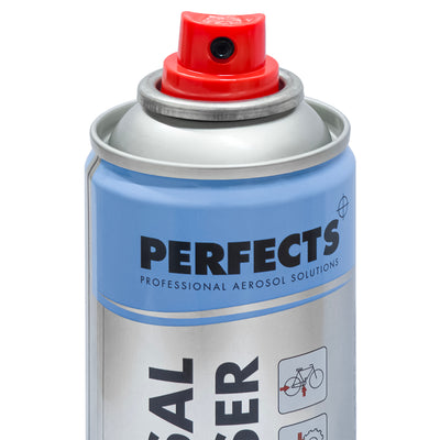 Perfects Spray pulitore sgrassante secco professionale per contatti elettrici da 200ml, Deterge e sgrassa dallo sporco, Elimina ossido e resistenze di contatto