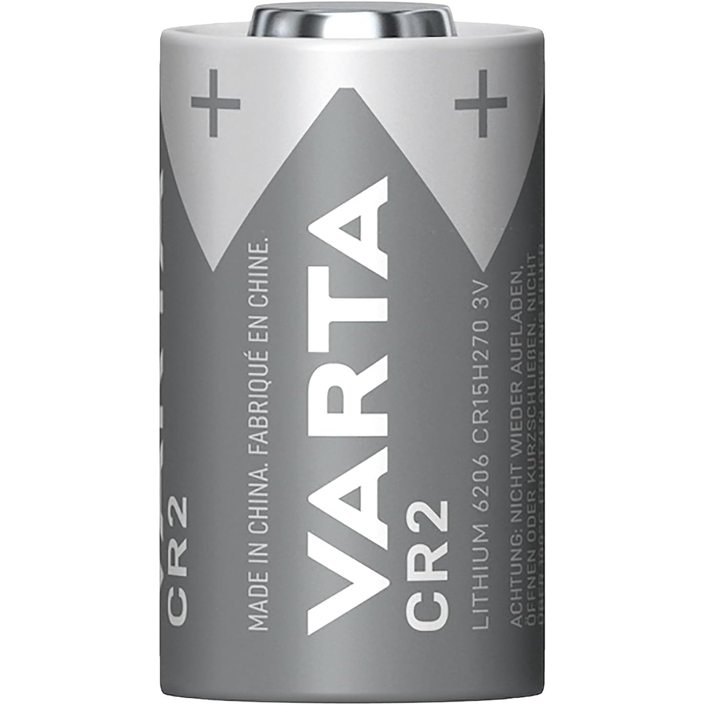 Varta CR2 Batteria al litio 3V, batteria per fotocamera e sensori 920 mAh, lunga durata