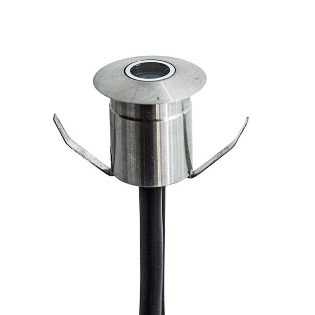 Life Step light point, 300K LED light, warm light, 0.6W walkable light, step light, garden light