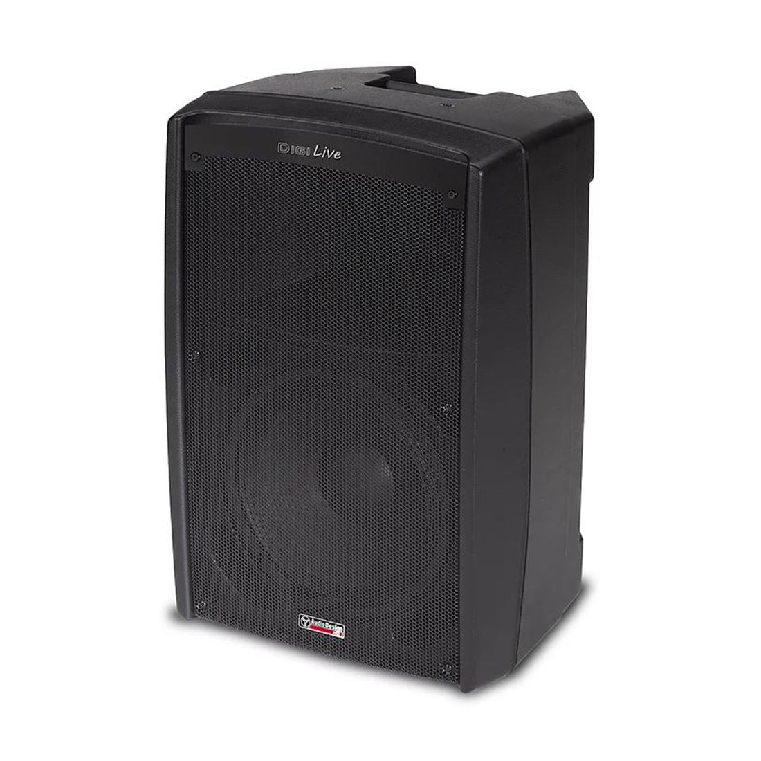 Enceinte active 2 voies Audiodesign Pro, enceintes audio, enceinte professionnelle, woofer 10" avec 5 préréglages et DSP