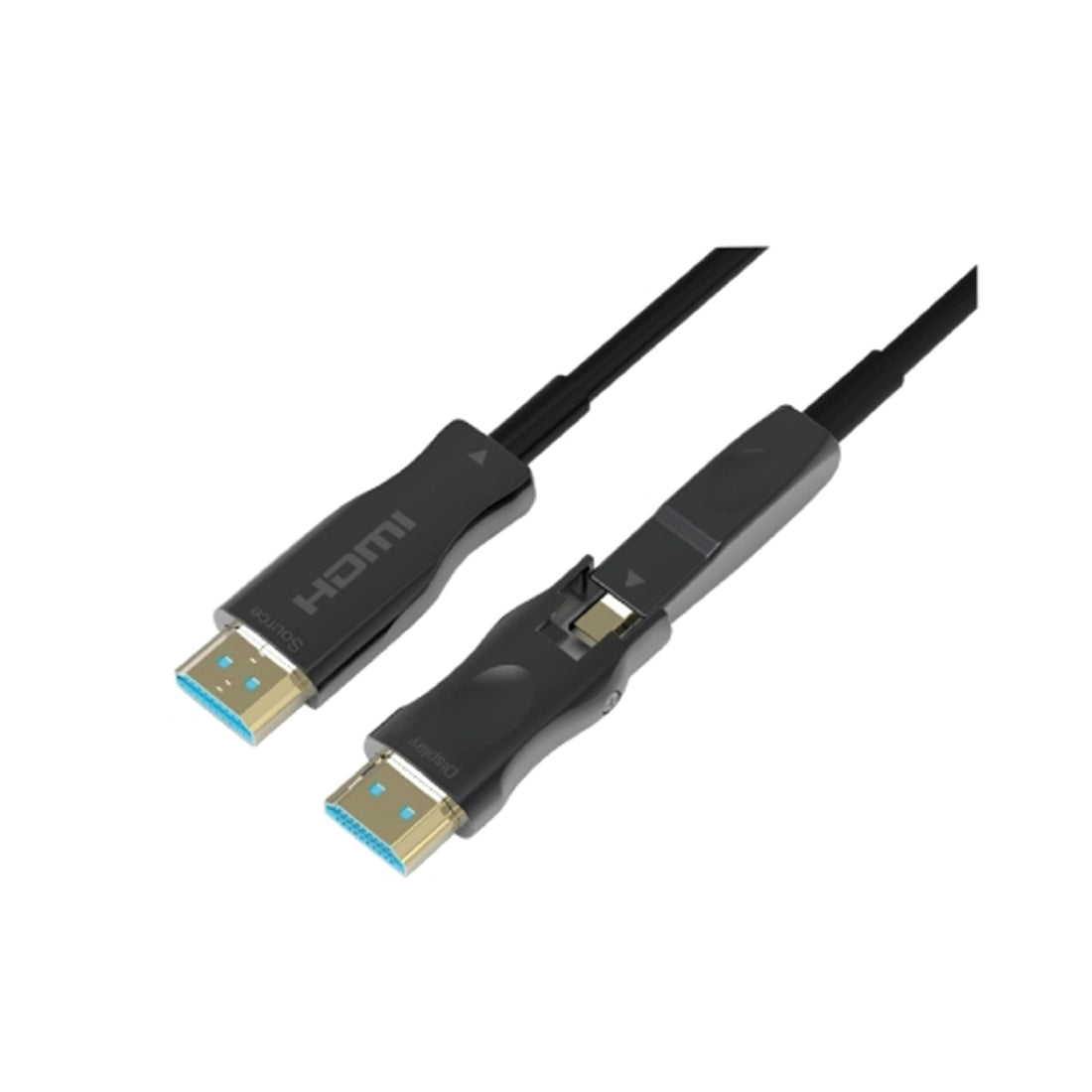 GBC Cavo Hdmi High Speed, cavo HDMI Con Ethernet Attivo Aoc In Fibra Ottica, 20 m