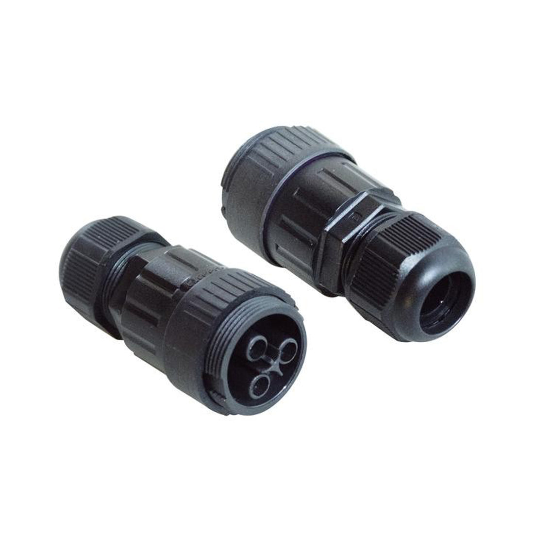 Kit de connecteurs Life IP 68 - 3 pôles 17,5A 450Vac, connecteur de câble