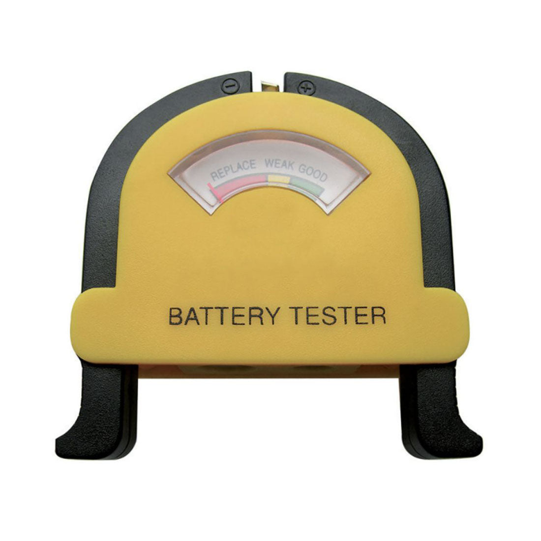 Testeur de piles Metronic, testeur de piles alcalines 9 V, piles AAA, AA, C, D et piles bouton, testeur de piles