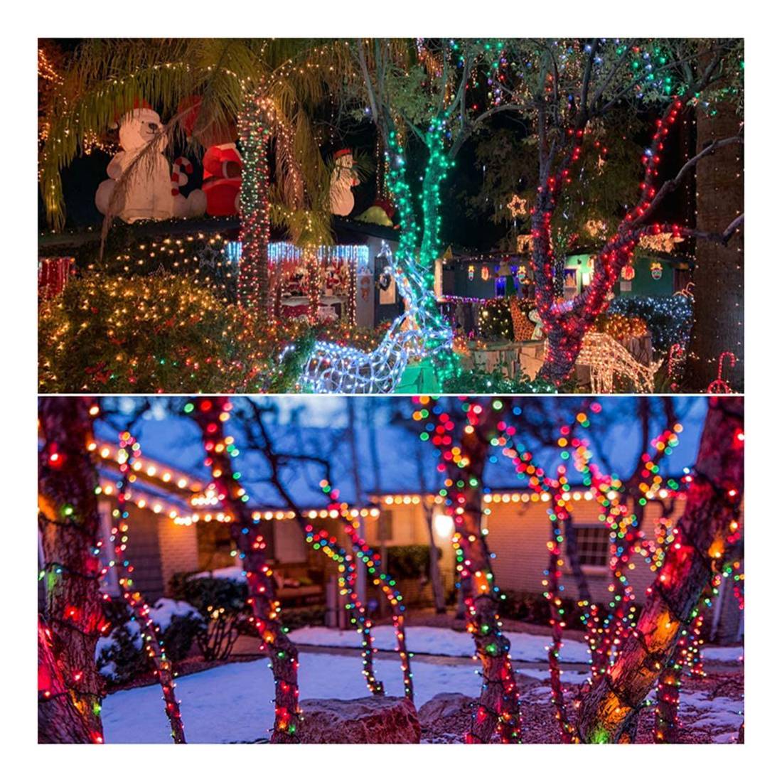 Decoled 17m Bluetooth LED Linear Series, Flexible Cable 120 Waterproof RGB LEDs, App Controlled, LED Lights Suitable for Bedroom, Christmas, Party and Home Decor