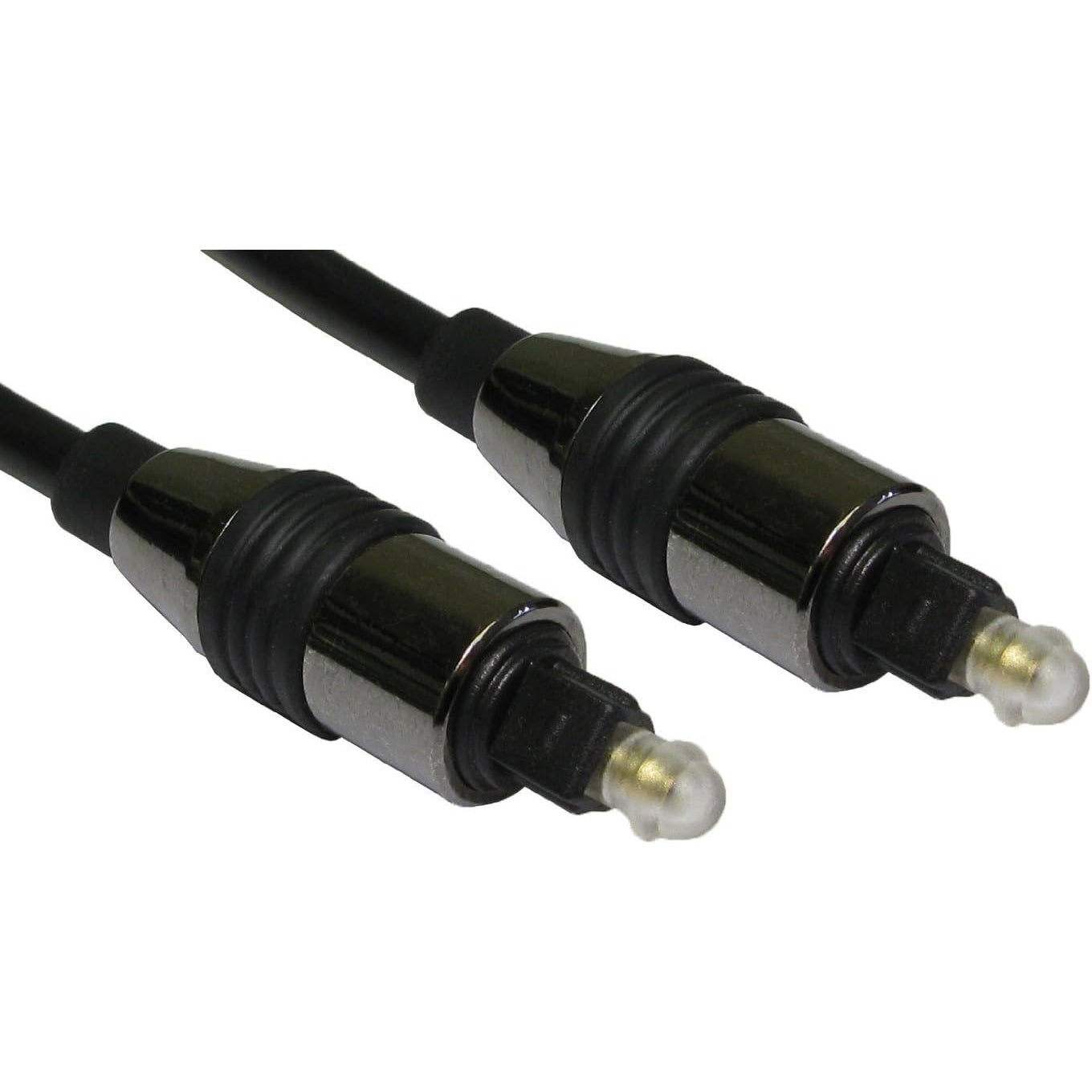 Câble audio numérique à fibre optique GBC, câble avec connecteurs Toslink T, câble home cinéma, qualité PREMIUM, 10 m