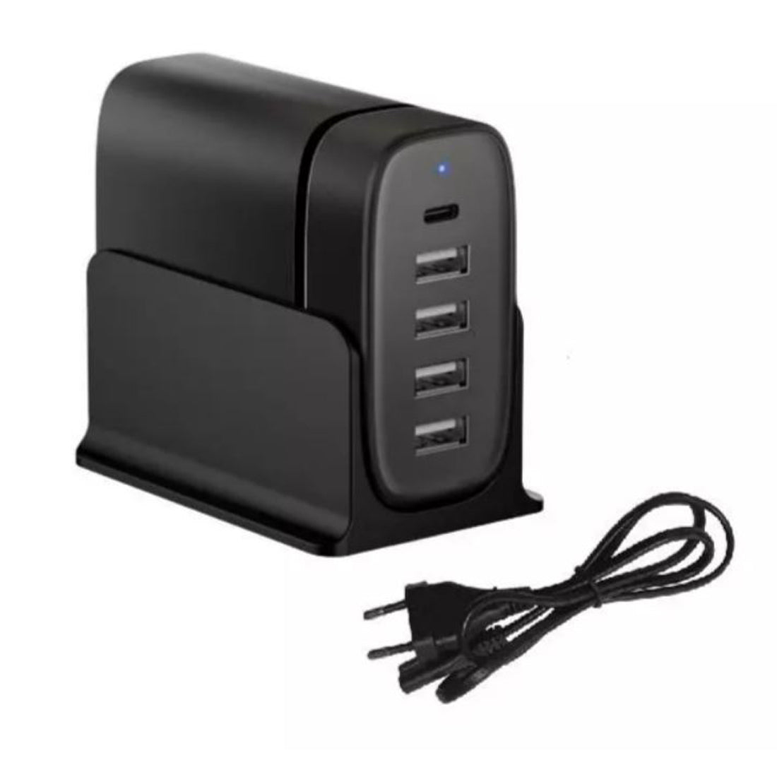Alcapower adattatore di rete 100-240V AC caricatore rapido USB PD + USB type-A caricabatterie da viaggio