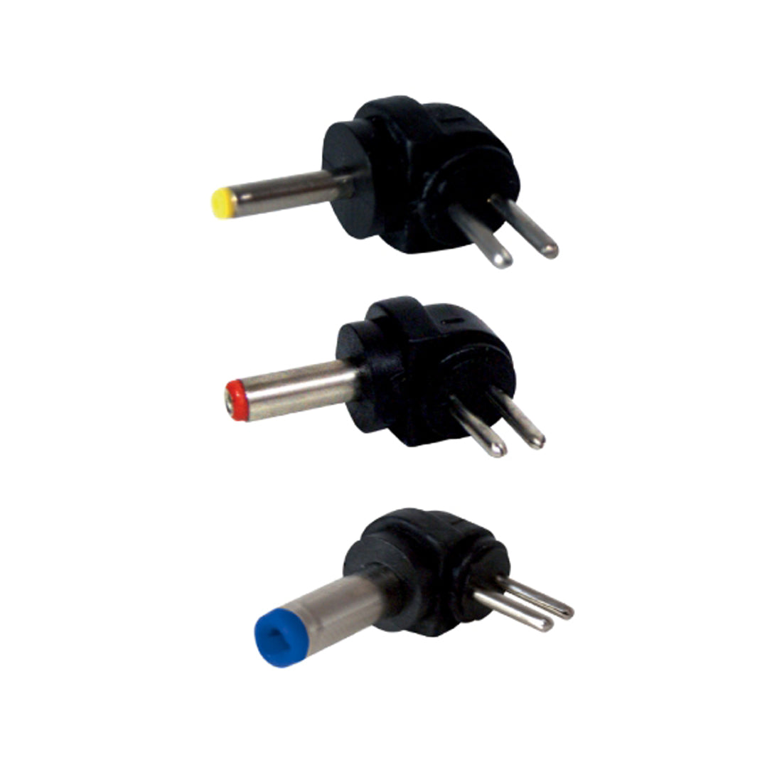 Switching power supply, universal general purpose power supply, with 3 interchangeable plugs, tablet charger