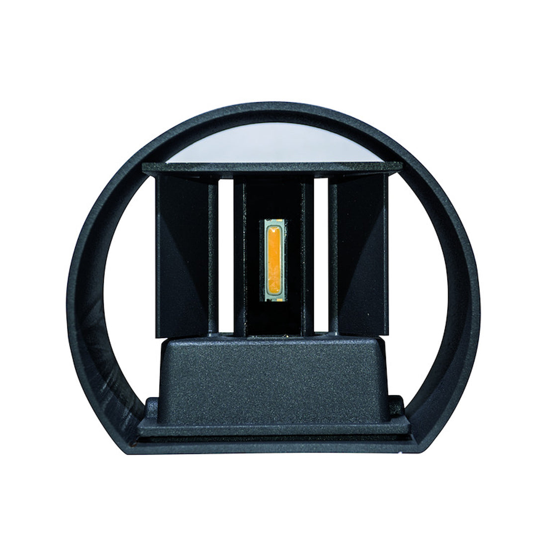 Applique murale LED Life Round, applique murale IP54, applique murale, applique murale LED, 7W, lumière 3000K, 600lm, blanc, 13,5x11,5x10 cm