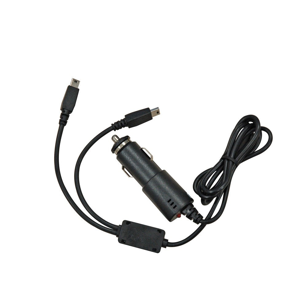 Midland 12V travel power supply for BT, travel charger, car charger for intercoms C894