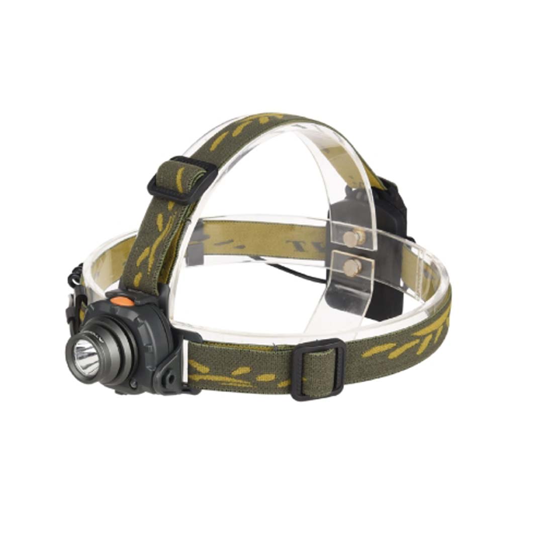 Rexer 3W head torch, LED activation with motion sensor or on/off button, 200 lm LED head torch, 63x40x51 mm