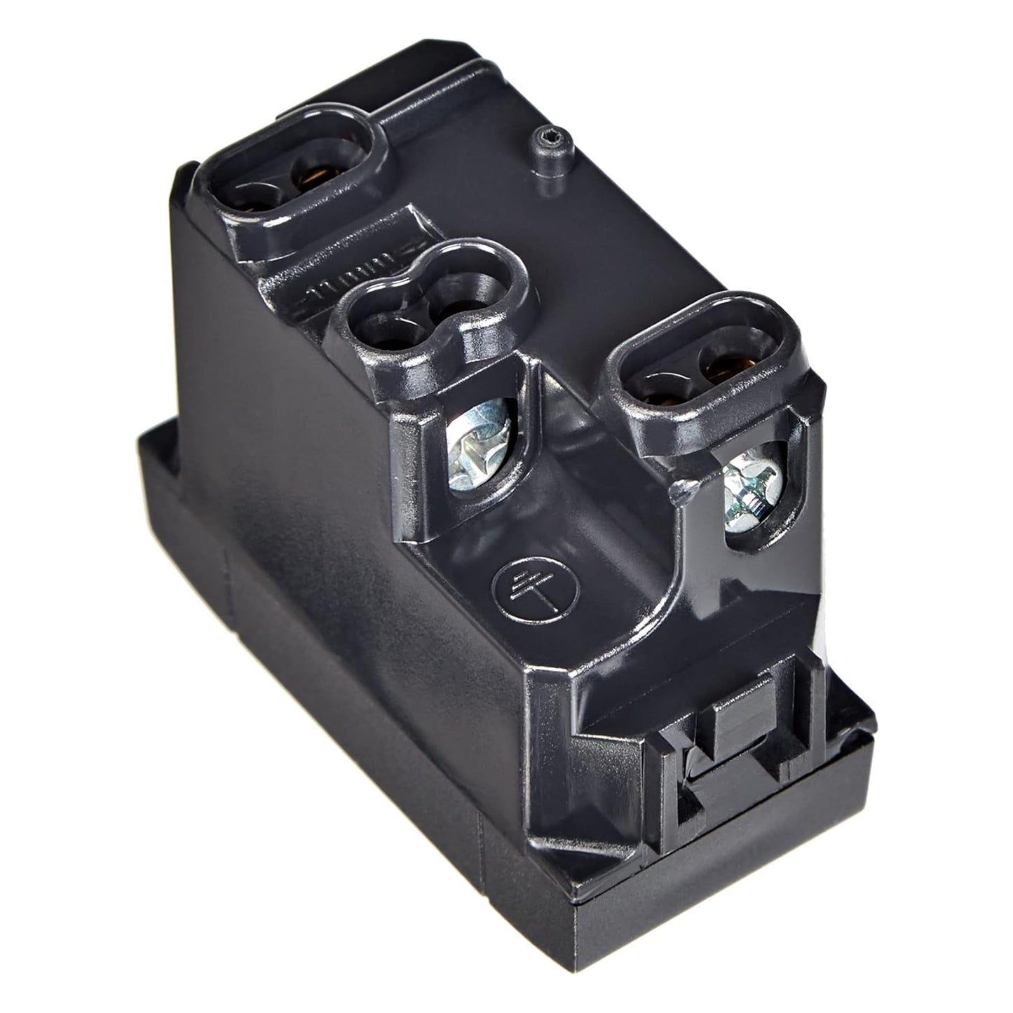 Bticino presa bipasso 2P+T 250 Vac, presa 10/16A con alveoli protetti, Interasse 19mm e 26mm colore antracite, serie living