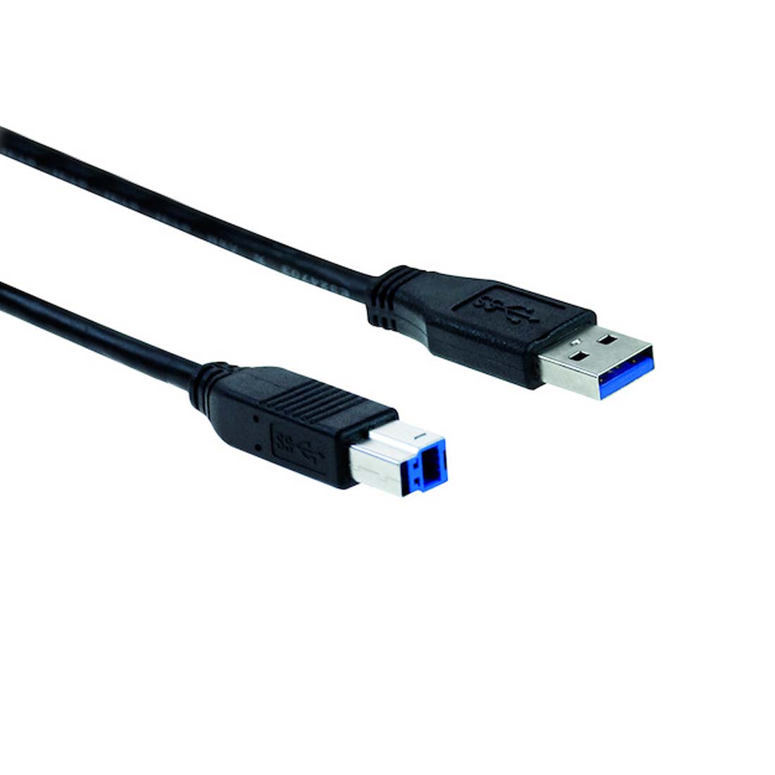 Câble Life USB V.3, fiche USB-A et prise USB-B, câble USB de 1,8 mètre, câble d'extension USB