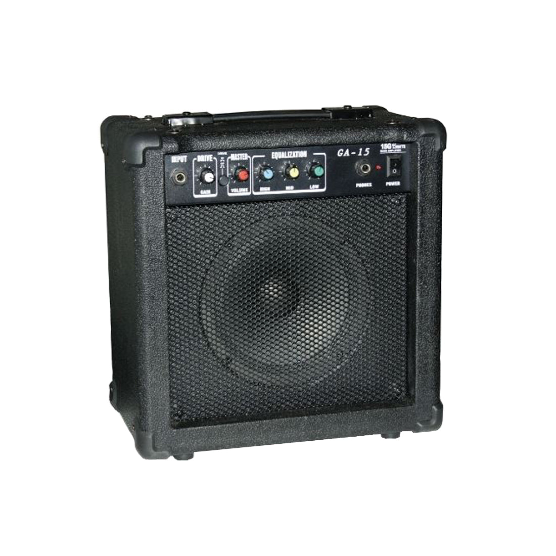 GBC Amplificatore per strumenti musicali 20 W, amplificatore chitarra elettrica, amplificatore portatile