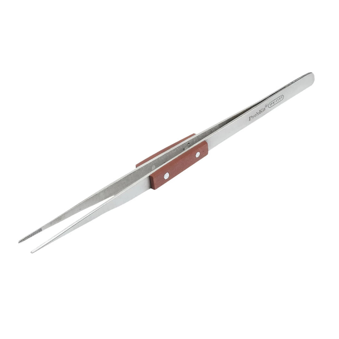 Pincettes pointues Pro'Skit, pinces en acier inoxydable 200 mm