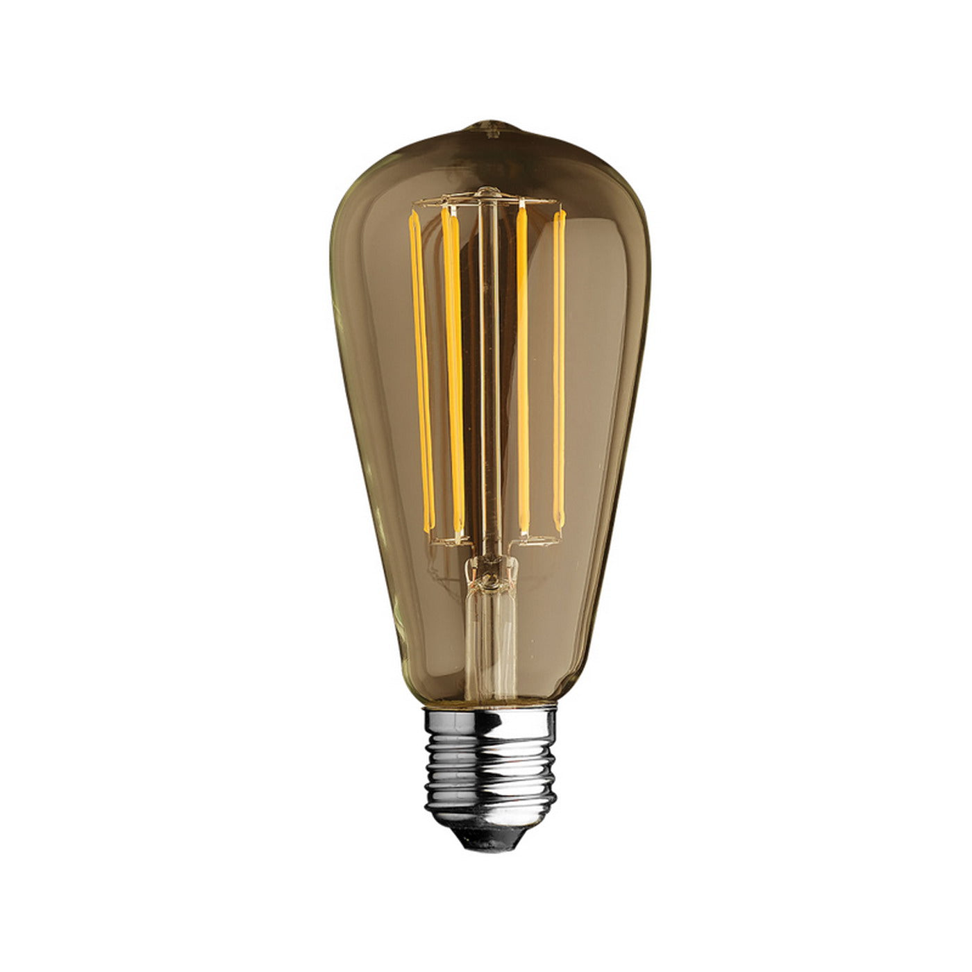 Alcapower Lampadina Led, lampadina a Filamento LED,4W, Luce Calda 2700K, attacco E27, classe A+