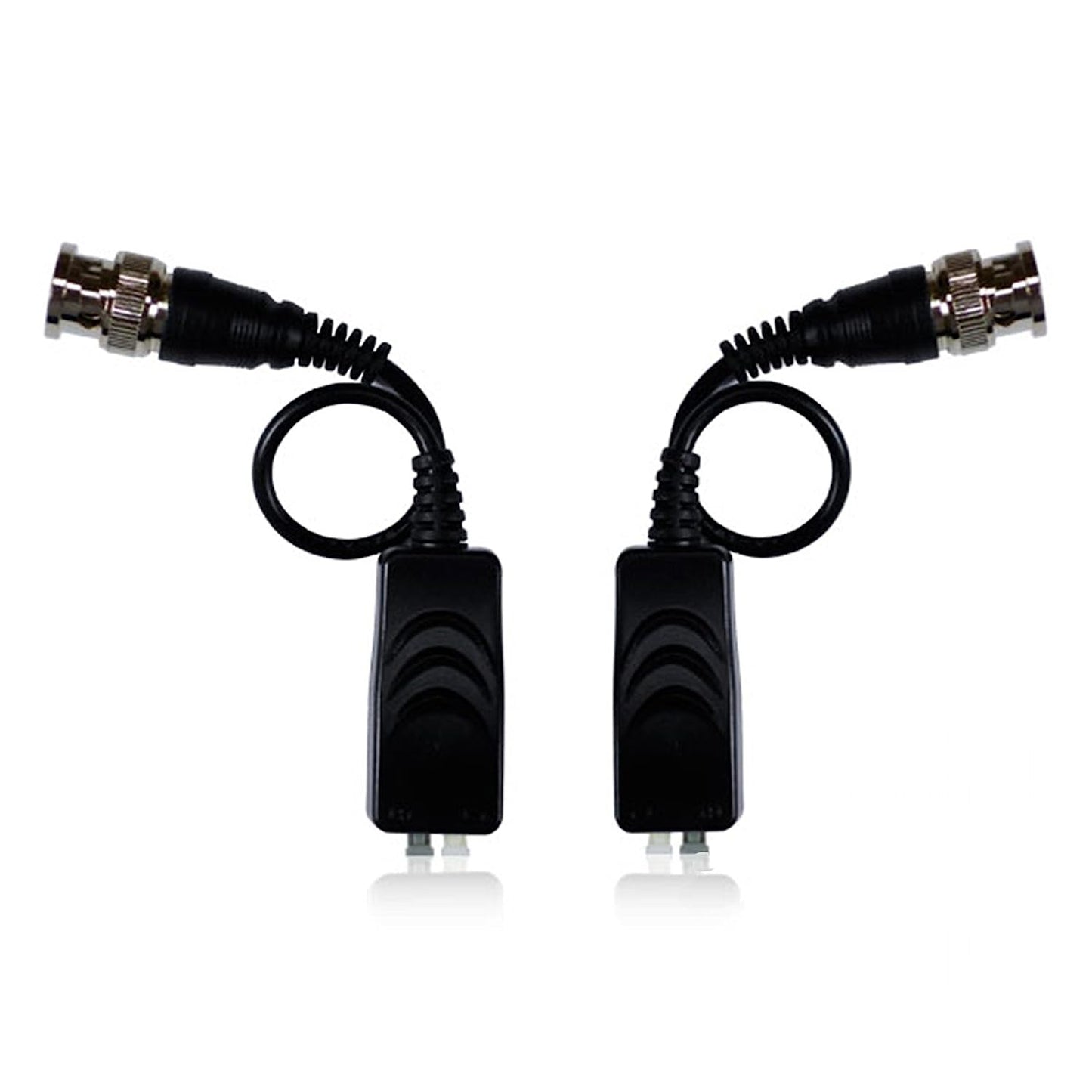 Life Set 2 video balun passivi, cavo per la trasmissione di segnale video, trasmettitore ricevitore