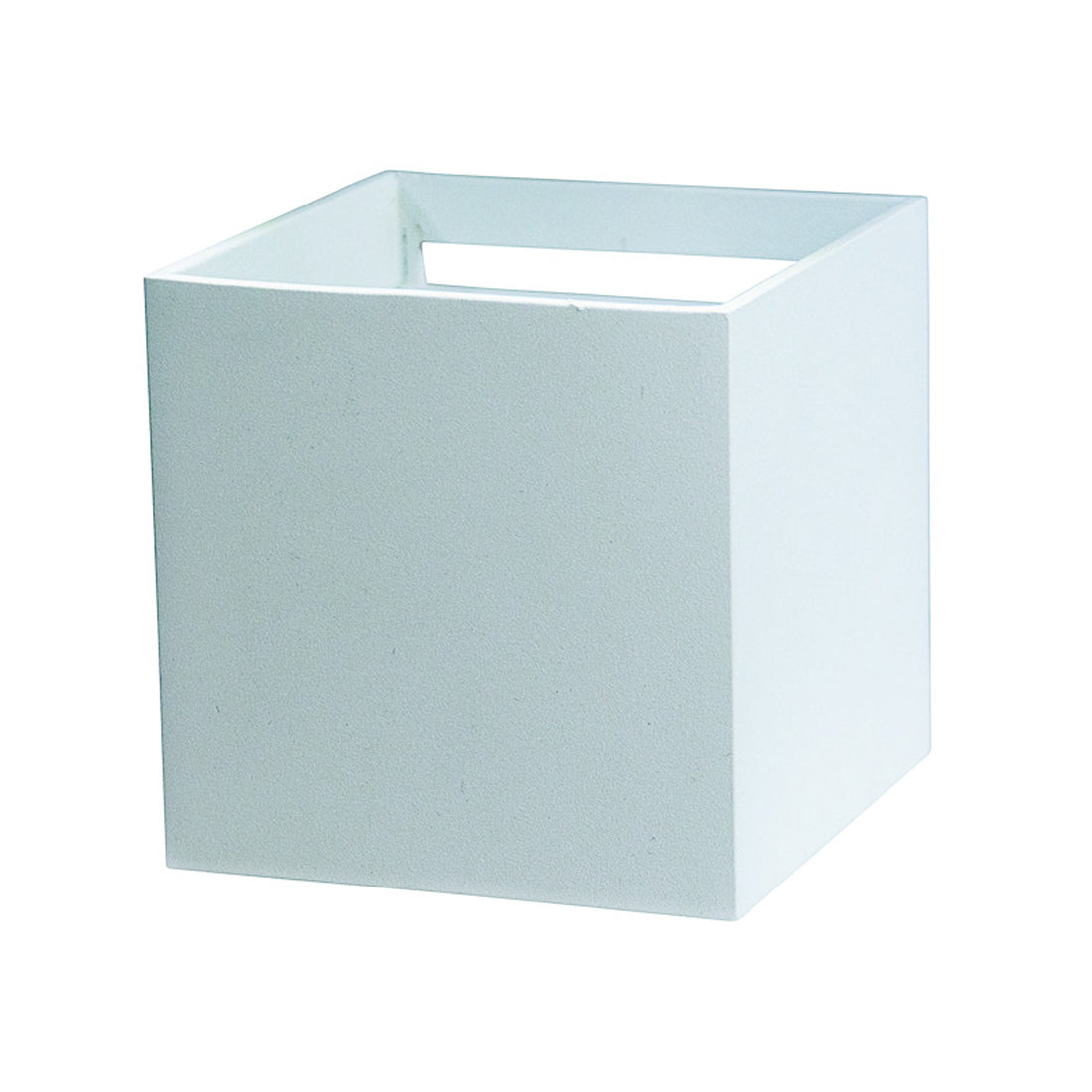 Life Applique a LED Quadrato, applique da parete IP54, lampada da parete, lampada da parete led, 7W, luce 4000K, 600lm, bianco, 10 cm