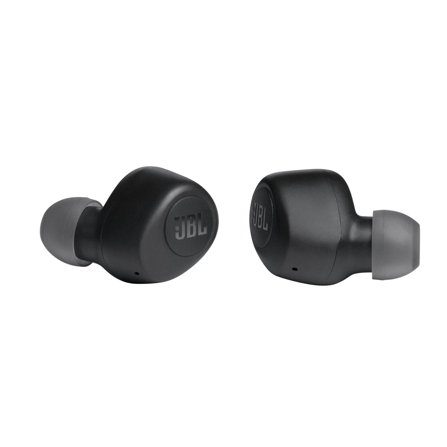 JBL Wave 100 Cuffie In-Ear True Wireless Bluethooth, auricolari tascabili con suono JBL Deep Bass e Dual Connect, autonomia 5+15 ore, colore nero