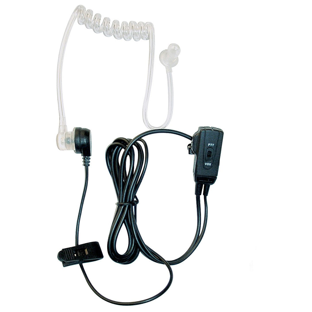 Midland Microfono e auricolare MA31 SX pneumatico 1 jack C732.02 con 1 Pin