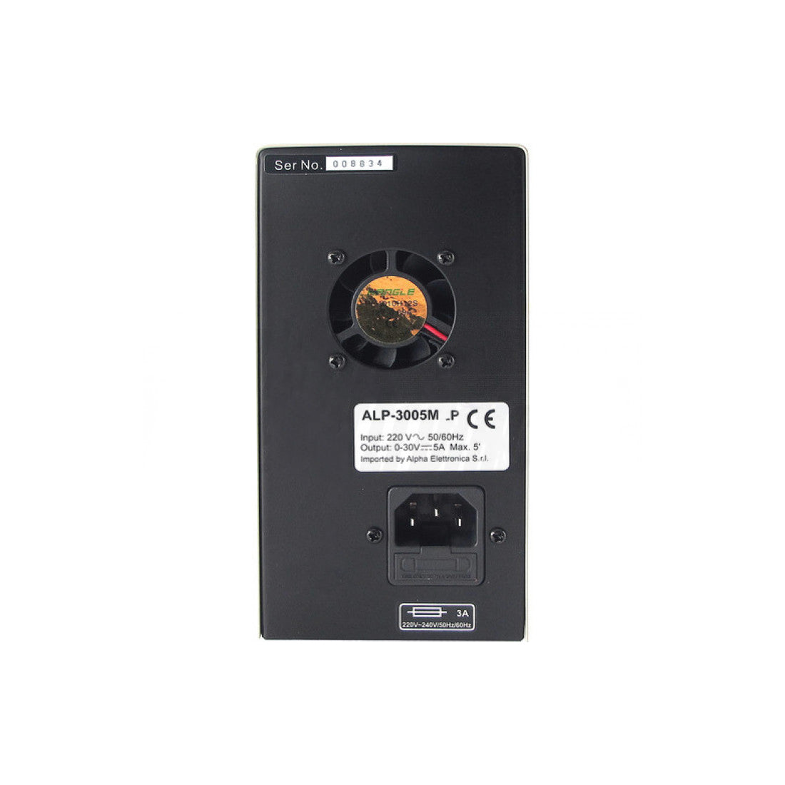Alpha Elettronica Alimentatore da laboratorio a tensione e corrente regolabili 0-30V 0-5A