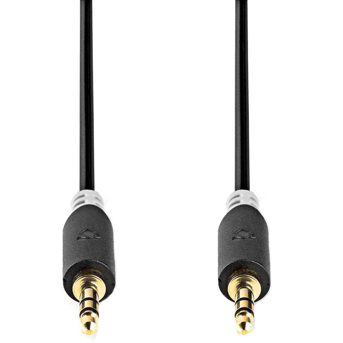 Câble audio stéréo NEDIS, câble audio mâle à mâle 3,5 mm, câble audio jack 3,5 mm