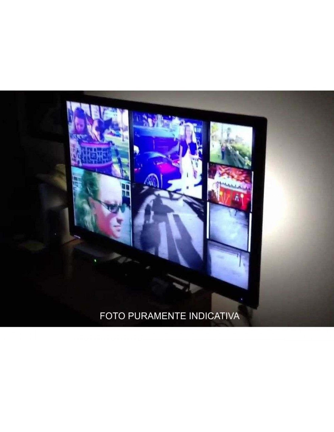 Jolight Kit 2 strisce led luminose da 60 cm per retroilluminazione televisione, colore luce bianco naturale