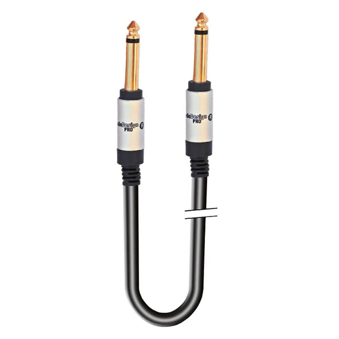 AudioDesign Pro Cavo professionale da Jack 6.3 Mono a Jack 6.3 Mono, lunghezza 3 m X SMART