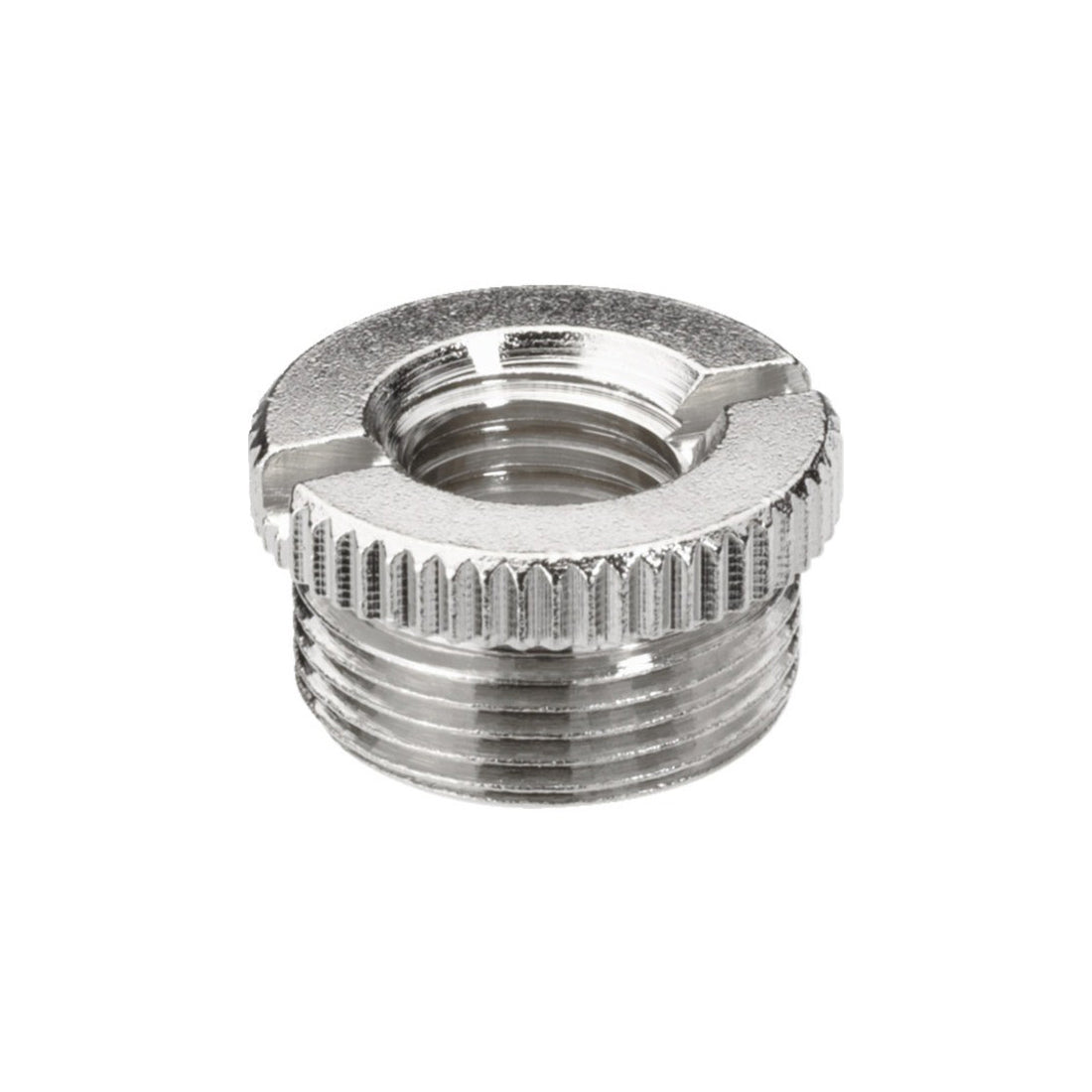 Adaptateur Monacor pour réduire le filetage de 16 mm à 9 mm support microphone MAC-20