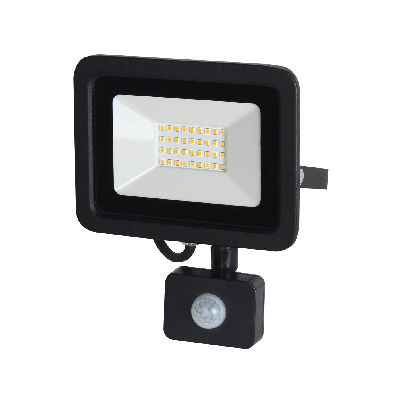 Projecteur LED Alcapower, lumière LED avec détecteur de mouvement, lumière naturelle 4000K, 30W, 2550lm