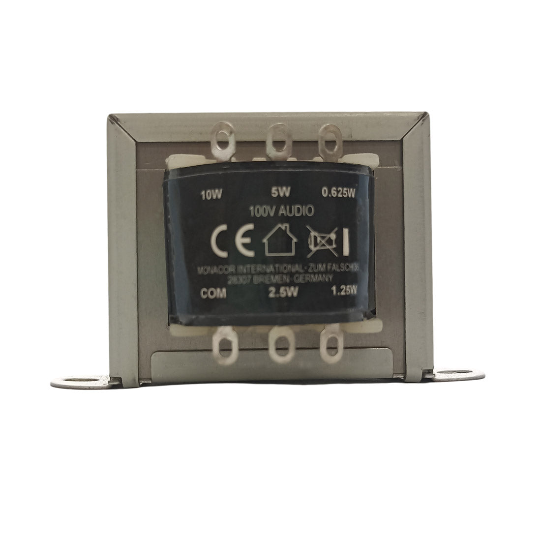 Transformateur de tension constante Monacor 100 VOLT TR-1005