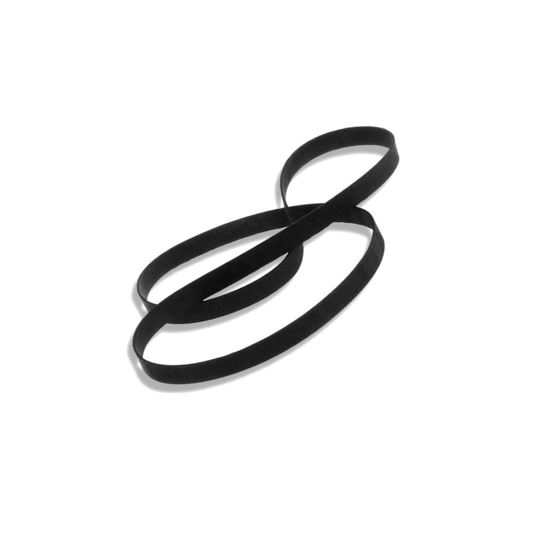 Courroie de remplacement pour platines différentes tailles de 125 à 170 mm H 5 et 7 mm 1pc