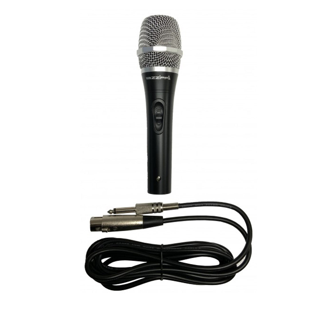 Zipp Unidirectional wired dynamic microphone, cable length 3 meters
