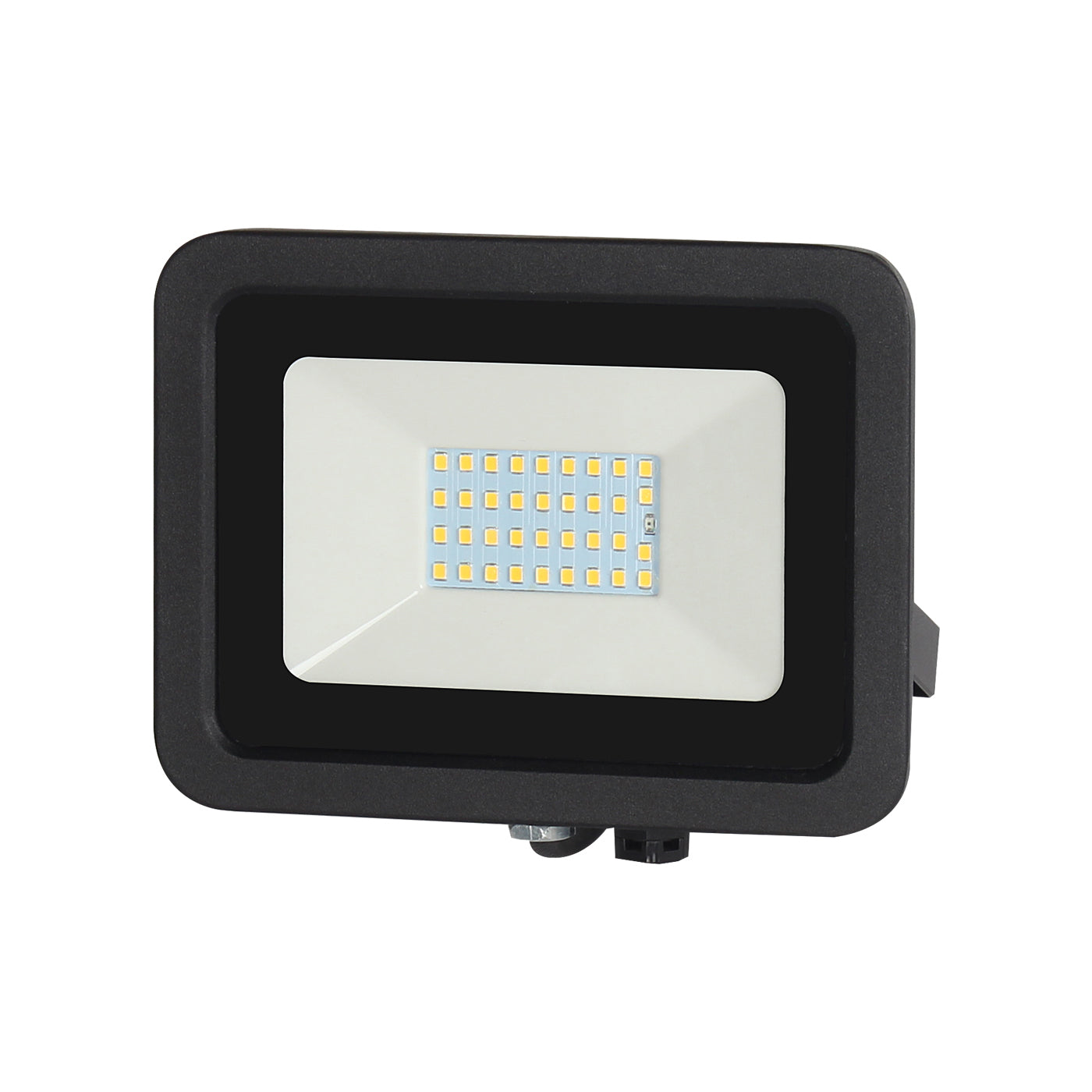 Projecteur LED Alcapower, lumière LED avec capteur crépusculaire, lumière naturelle 4000K, 30W, 2550lm,