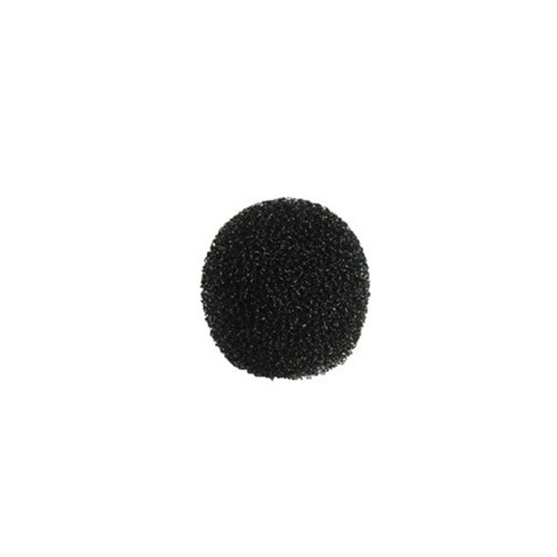 Monacor Foam Microphone Wind Sponge Black, Microphones with 7-9mm WS-10