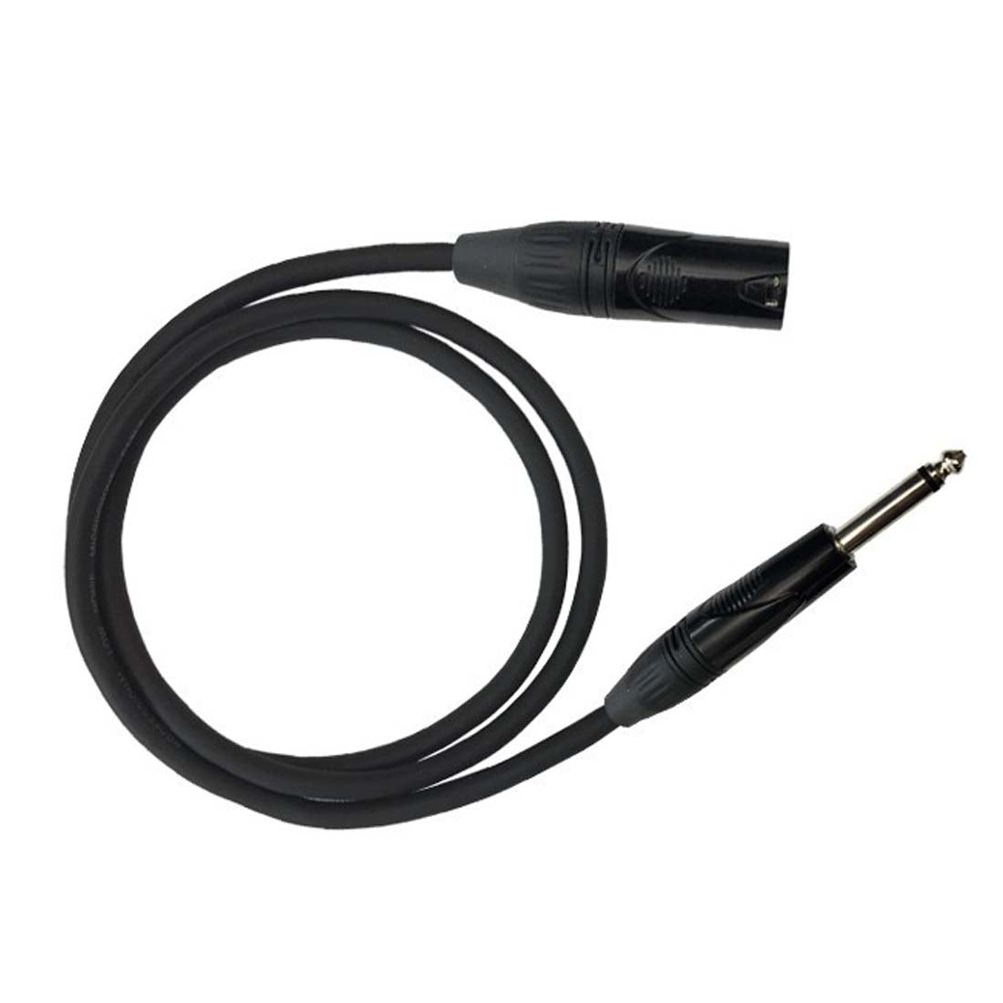 ZZIPP Cavo speakers con spinotto XLR, Jack 6.35mm (TS) - XLR Maschio, cavo microfono 10 metri