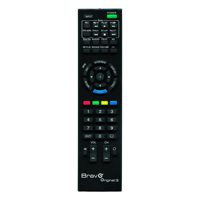 Bravo Original 3 Telecomando compatibile con Sony, non necessita programmazione