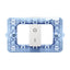 Mapam 502B Interruttore bipolare 16A 250V compatibile con Bticino serie Matix