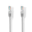 Nedis Cavo di rete UTP Cat 5e, RJ45 maschio - RJ45 maschio, grigio, cavo ethernet 30 m, connettori stampati,10, 100 e 1000 Mbps