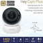 iSnatch Hey Cam Plus Telecamera IP Wi-fi smart motorizzata da interno FHD 1080p con Micro SD, LED infrarossi per visione notturna e rilevatore di movimento