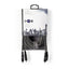 Nedis Cavo audio stereo, cavo 2 RCA maschio a 2 RCA maschio, cavo audio RCA 5 metri nichelato