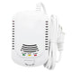 iSnatch Rilevatore di gas metano e GPL con cavo 220V e batteria, conforme alla normativa EN50194-1 sirena allarme visivo avviso acustico da 85dB per B&B e casa detector fughe di gas naturale