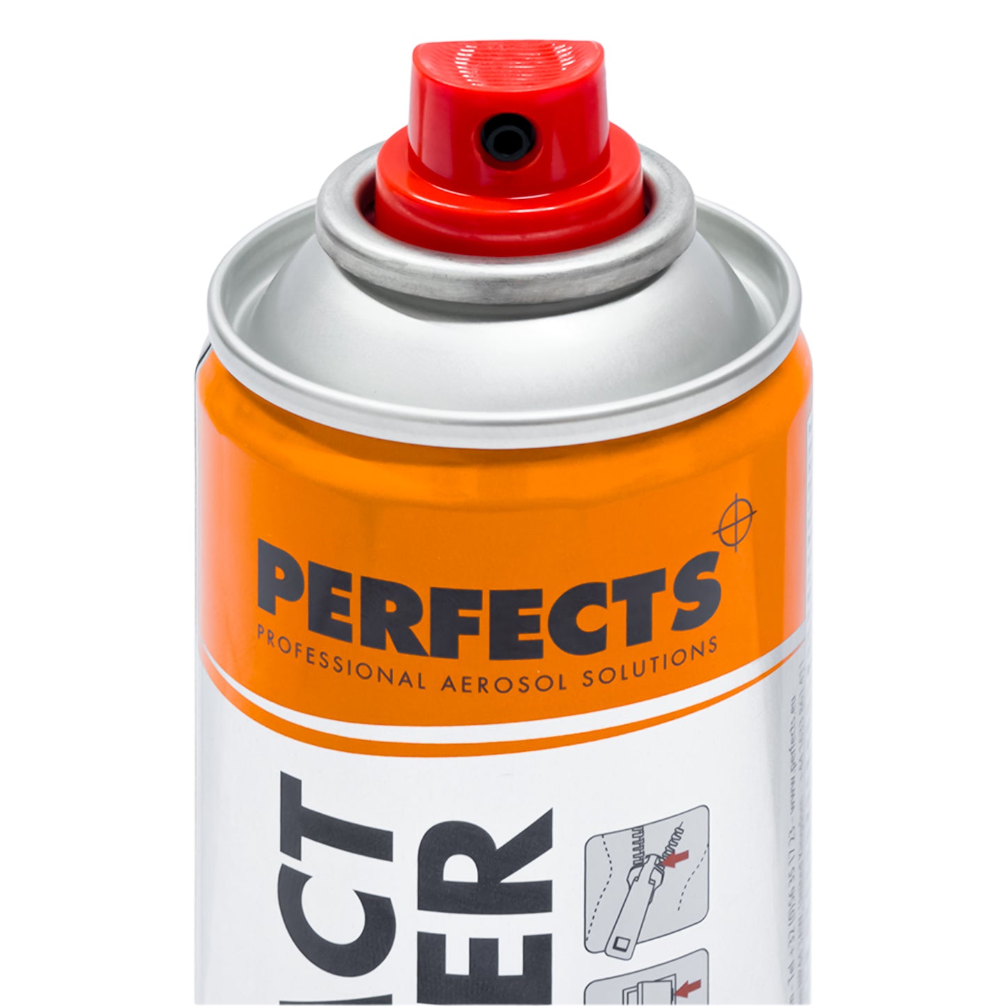 Perfects Confezione da 10 Spray pulitore oleoso professionale per contatti elettrici da 200ml, Lubrificante, Impermeabilizza contro l'umidità e lo sporco, Elimina ossido e resistenze di contatto