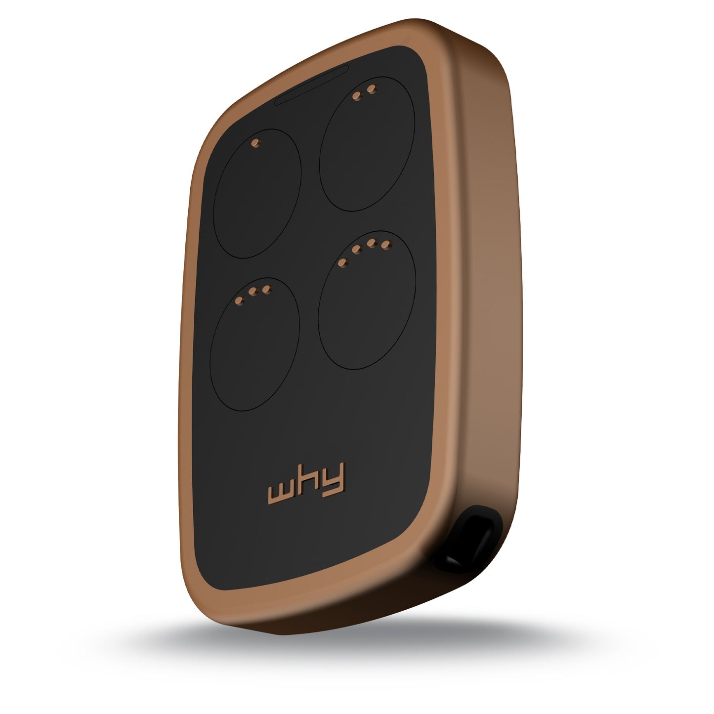 POURQUOI EVO NOA Télécommande multi-fréquences à code tournant de 280 à 868 MHz, ouvre-portail programmable à auto-apprentissage, radiocommande à large portée avec 4 boutons Wild Tobacco