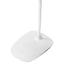O.N Lampada LED da tavolo a batteria ricaricabile con collo snodabile a 360°, luce bianco caldo 3000K, lunga durata, interruttore touch con funzione dimmerabile da 80 a 330lm, senza fili, bianca, IP20