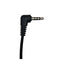 Polmar MA-17 Auricolare con microfono per radio ricetrasmittenti Gemini e Cube, clip integrata, nero