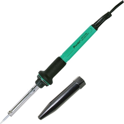 Pro'sKit  Saldatore a Stilo, Saldatore portatile con temperatura 400 °C, Saldatore a Stagno 30W, punta di saldatura a lunga durata
