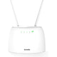 Tenda 4G06 Router 4G VoLTE Cat4 Wireless 300Mbps, Router WiFi con SIM, 2 Antenne Rimovibili, Porta LAN/WAN, Modem 4G SIM, Senza Configurazione, Plug&Play