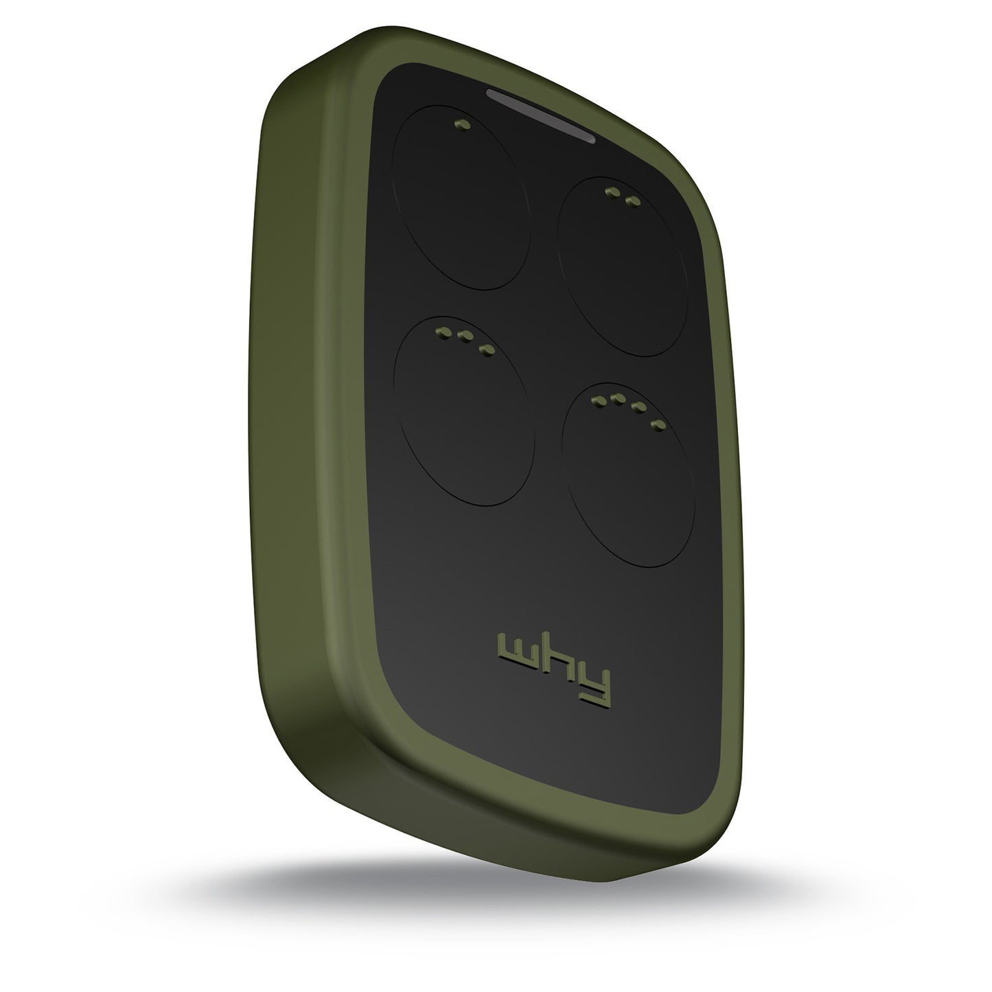 POURQUOI EVO NOA Télécommande multi-fréquences à code tournant de 280 à 868 MHz, ouvre-portail programmable à auto-apprentissage, radiocommande à large portée avec 4 boutons Deep Green
