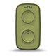 WHY EVO MINI NOA Telecomando rolling code multifrequenza da 280 a 868 mhz, apricancello autoapprendente programmabile, radiocomando ad ampio raggio con 4 pulsanti Olive Green